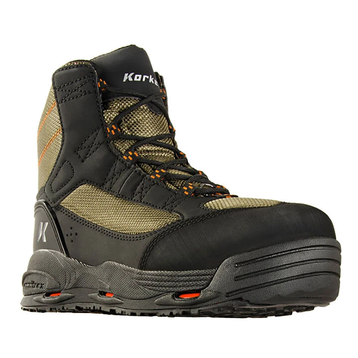Korkers Men's Greenback Wading Boot W/ Felt & Kling-On Soles - Image 2