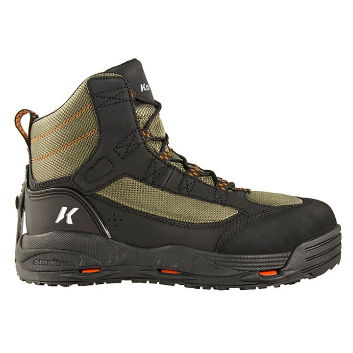Korkers Men's Greenback Wading Boot W/ Felt & Kling-On Soles - Image 3