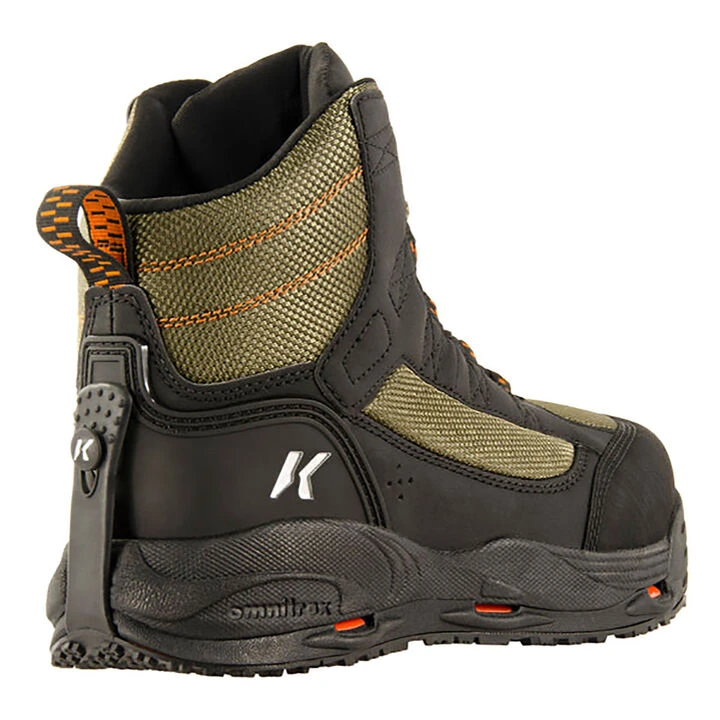 Korkers Men's Greenback Wading Boot W/ Felt & Kling-On Soles - Image 4