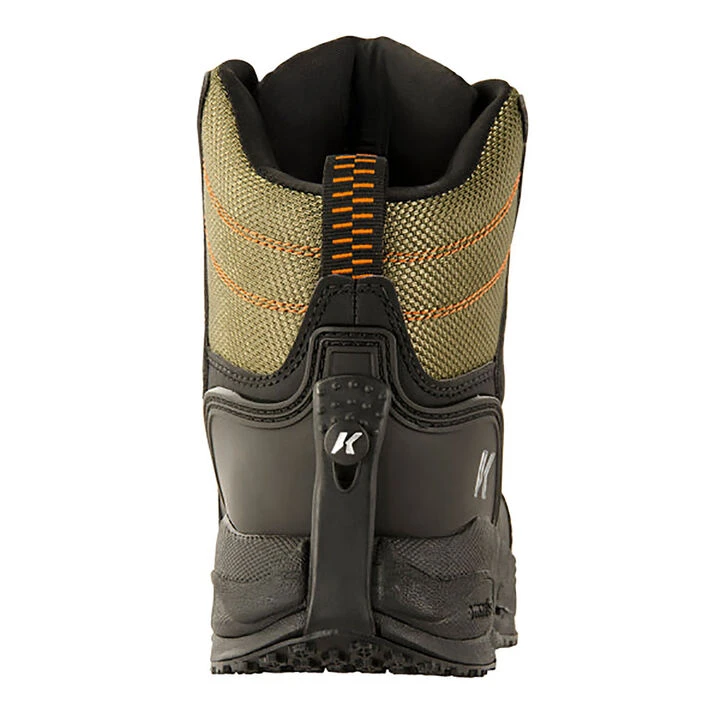 Korkers Men's Greenback Wading Boot W/ Felt & Kling-On Soles - Image 8