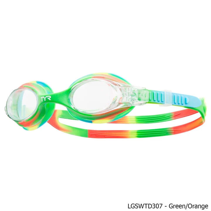 TYR Swimple Tie-Dye Kids' Swim Goggle - Image 3