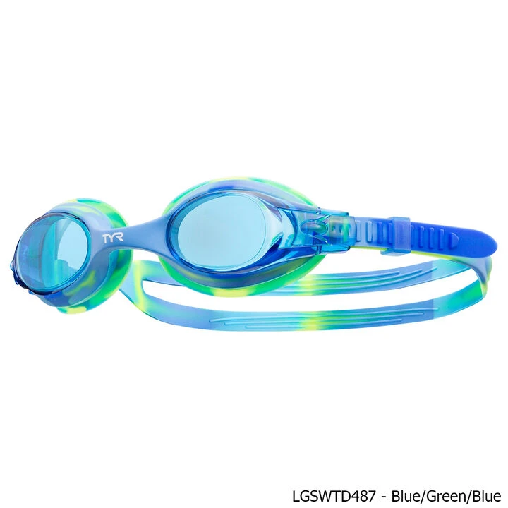 TYR Swimple Tie-Dye Kids' Swim Goggle - Image 2