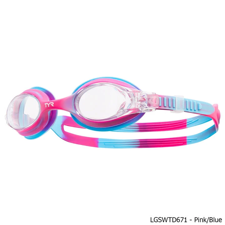 TYR Swimple Tie-Dye Kids' Swim Goggle - Image 4