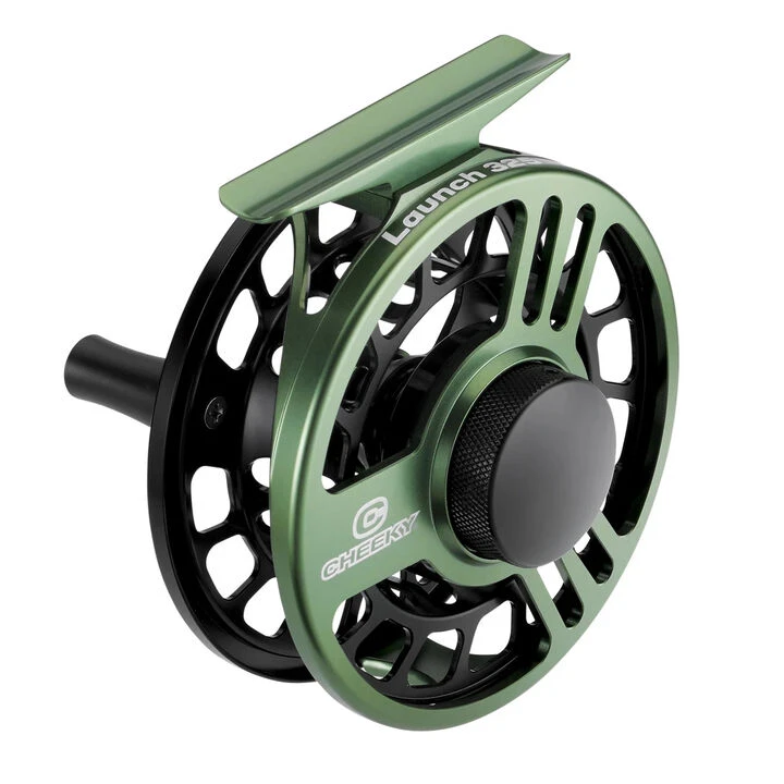 Cheeky Fishing Launch 325 2-4 Wt. Fly Reel - Image 2