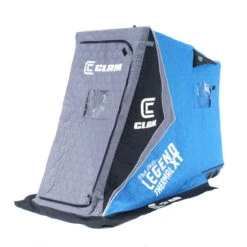 Clam Legend XT Thermal Flip-Over 1-Person Insulated Ice Shelter