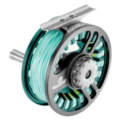 Cheeky Fishing Limited-Edition PreLoad 350 Ready-To-Fish Fly Reel