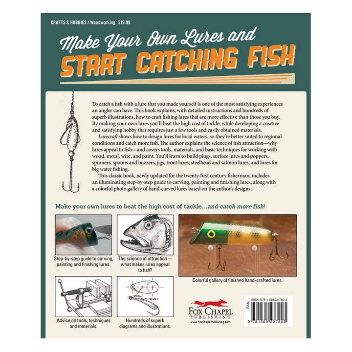 Lurecraft: How To Make Plugs, Spinners, Spoons, And Jigs To Catch More Fish By Russ Mohney - Image 2