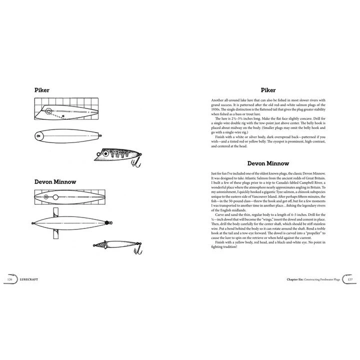 Lurecraft: How To Make Plugs, Spinners, Spoons, And Jigs To Catch More Fish By Russ Mohney - Image 3