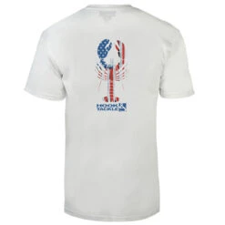 Hook & Tackle Men's American Lobster Short-Sleeve Shirt