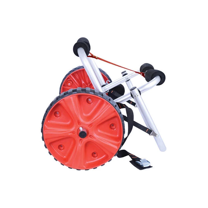 Malone Auto Racks Nomad TRX Standard Kayak Cart W/ No-Flat Tires - Image 2