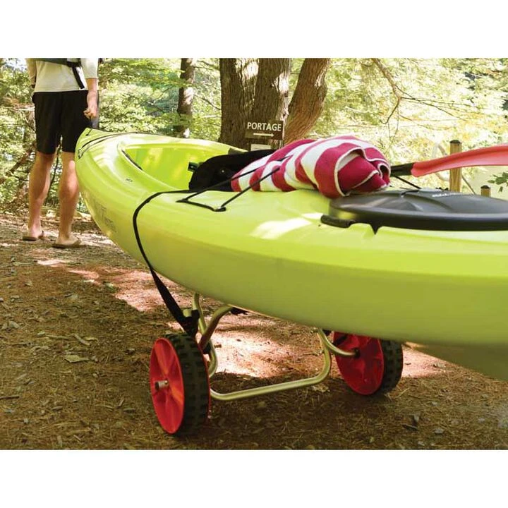 Malone Auto Racks Nomad TRX Standard Kayak Cart W/ No-Flat Tires - Image 3