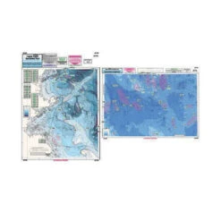 Captain Segull's Bathymetric Massachusetts And Cashes Ledge Nautical Sportfishing Chart