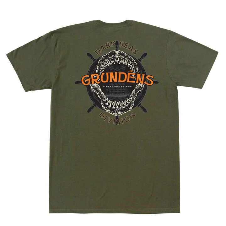Grundéns Men's Dark Seas X Grundéns On The Hunt Short-Sleeve T-Shirt - Image 2