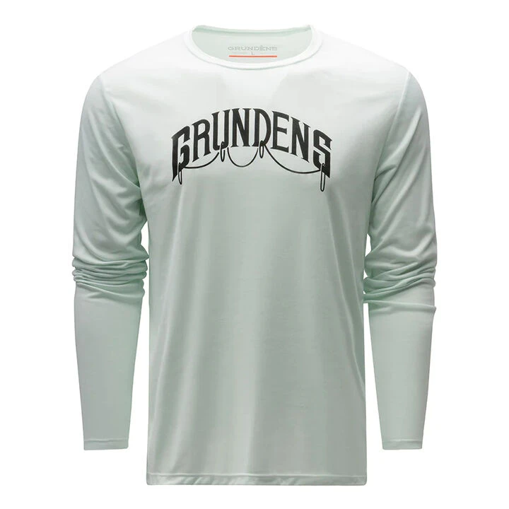 Grundéns Men's Tuna Tech Tee Long-Sleeve Shirt