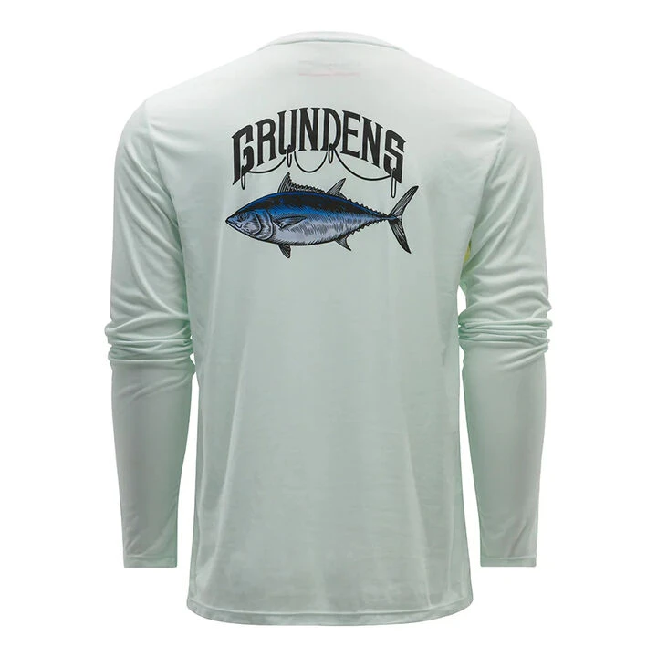 Grundéns Men's Tuna Tech Tee Long-Sleeve Shirt - Image 2