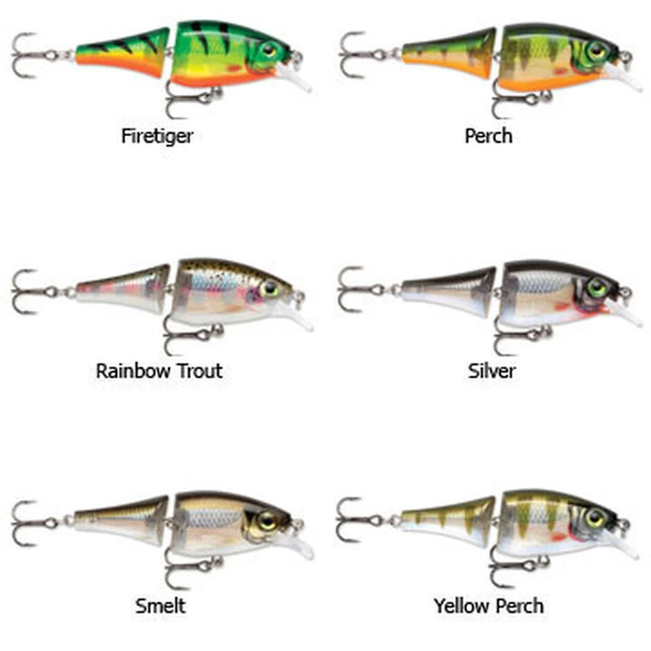 Rapala BX Jointed Shad Freshwater Lure - Image 2