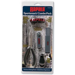 Rapala Sportsmans Combo Pack