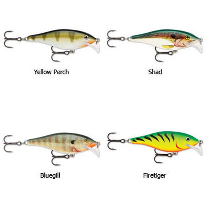 Rapala Scatter Rap Shad Lure - Image 2
