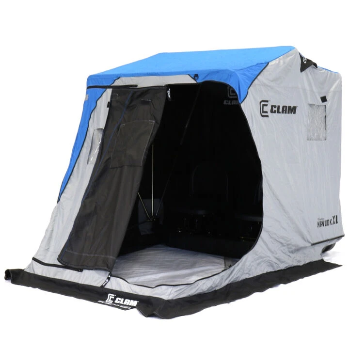 Clam Nanook XL Flip-Over 2-Person Ice Shelter - Image 2