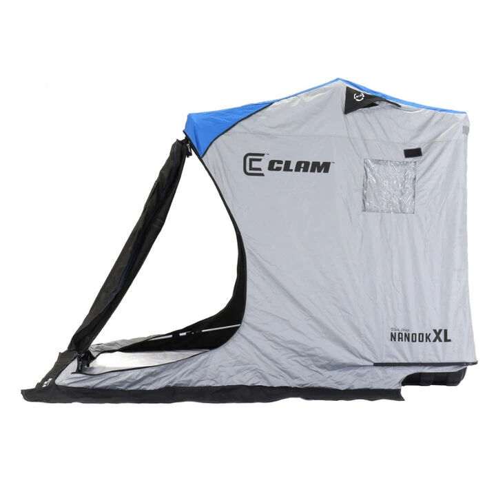Clam Nanook XL Flip-Over 2-Person Ice Shelter - Image 3