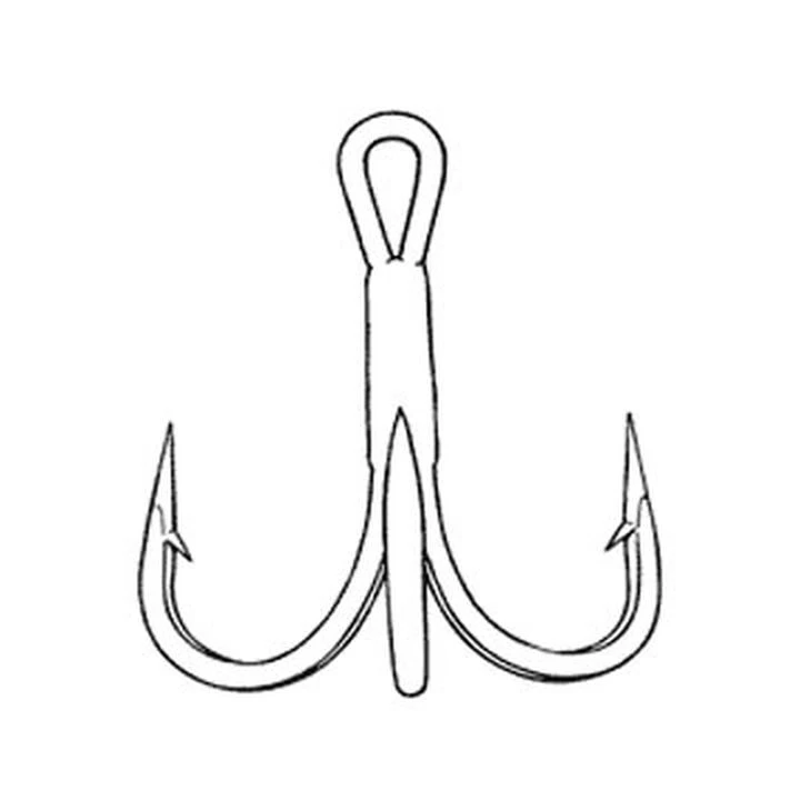 Owner Stinger-66 Treble Hook - 5-6 Pk.