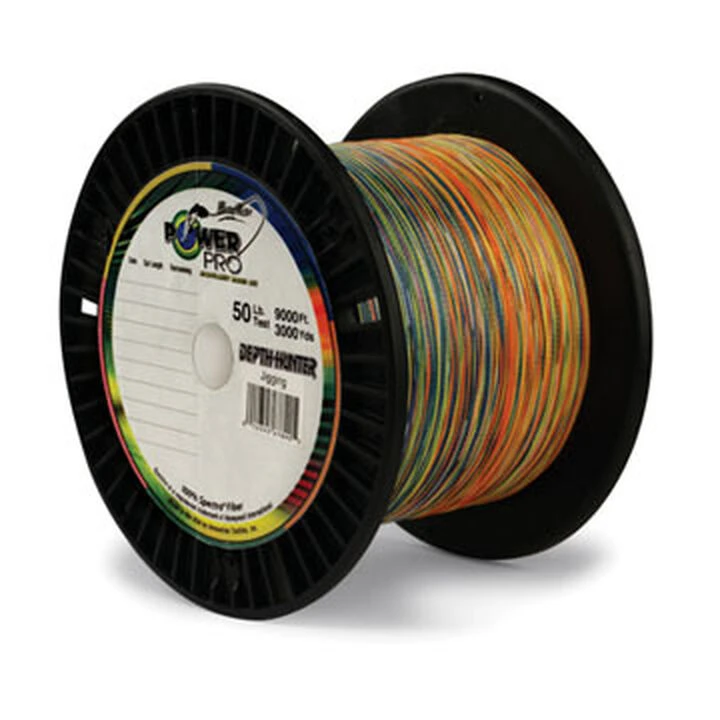 PowerPro Depth-Hunter Braided Metered Fishing Line - 333 Yards