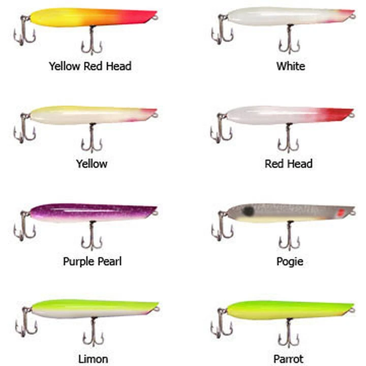 Gibbs Pencil Popper Wooden Lure - Image 2