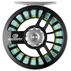 Cheeky Fishing PreLoad 375 7-8 Wt. Fly Reel