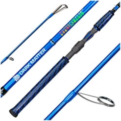 Dark Matter Psychedelic Inshore Spinning Rod