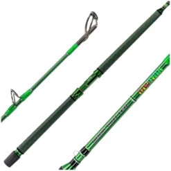 Dark Matter Psychedelic P7C-Z Casting Rod