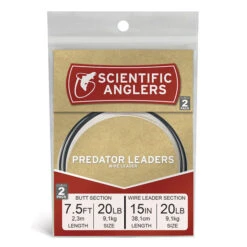 Scientific Anglers Predator Wire Leader - 2 Pk.