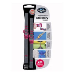 Sea To Summit 10mm Accessory Strap W/ Hook Release - 2 Pk.