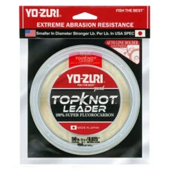 Yo-Zuri TopKnot Fluorocarbon Saltwater Leader - 30 Yards