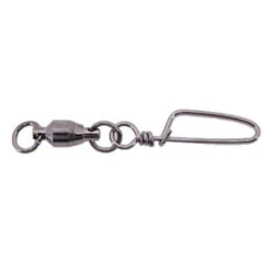 Spro Ball Bearing Swivel W/ 2 Rings & Coastlock Snap - 6 Pk.