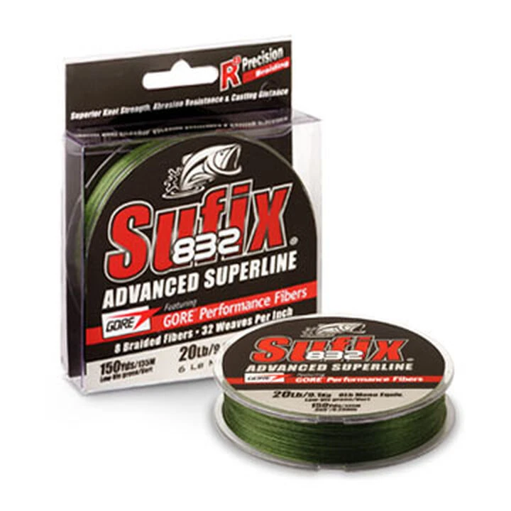 Sufix 832 Advanced Superline Bulk Fishing Line