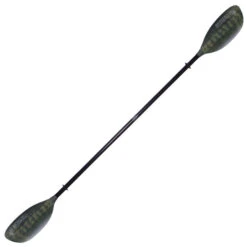 Werner Shuna: Hooked Adjustable Straight Shaft Kayak Paddle
