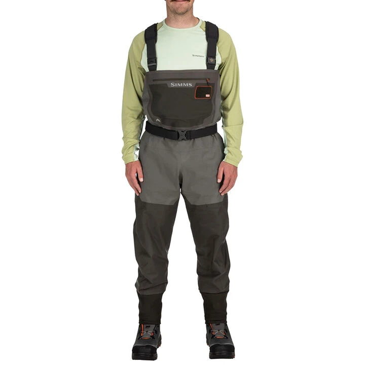 Simms Men's G3 Guide Stockingfoot Fishing Wader - Image 2
