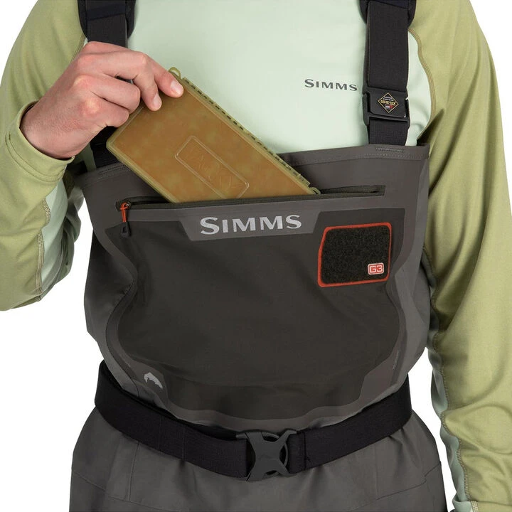 Simms Men's G3 Guide Stockingfoot Fishing Wader - Image 6