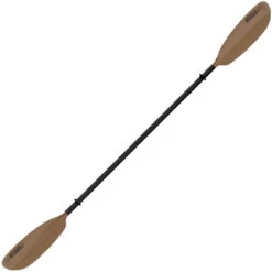 Werner Skagit: Hooked Adjustable Straight Shaft Fishing Kayak Paddle
