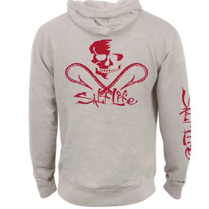 Salt Life Men's Skull & Hooks Hoodie