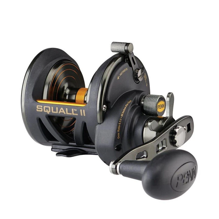 Penn Squall II Star Drag Conventional Saltwater Reel