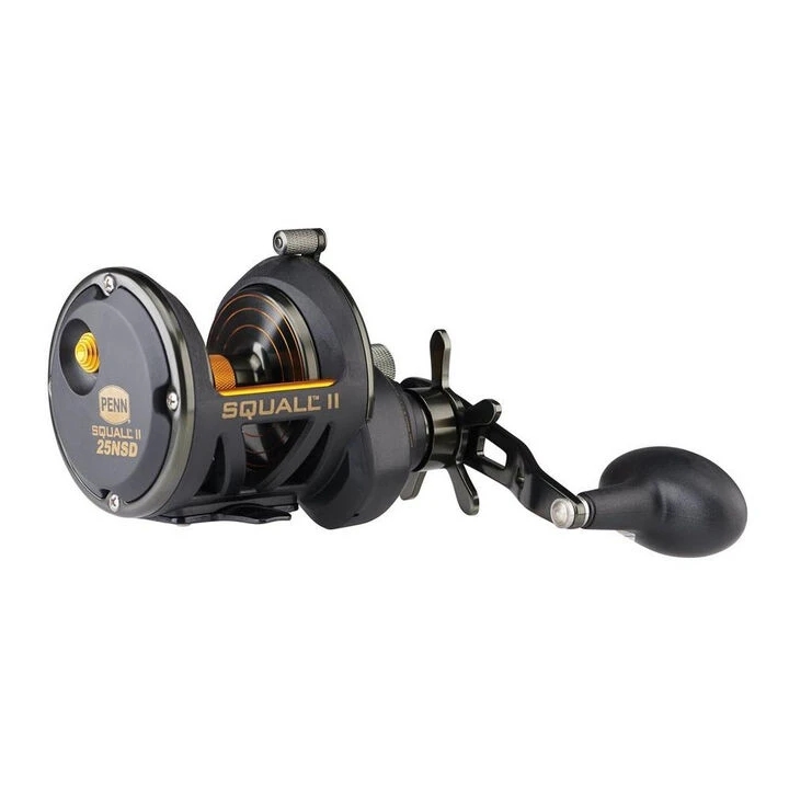 Penn Squall II Star Drag Conventional Saltwater Reel - Image 2
