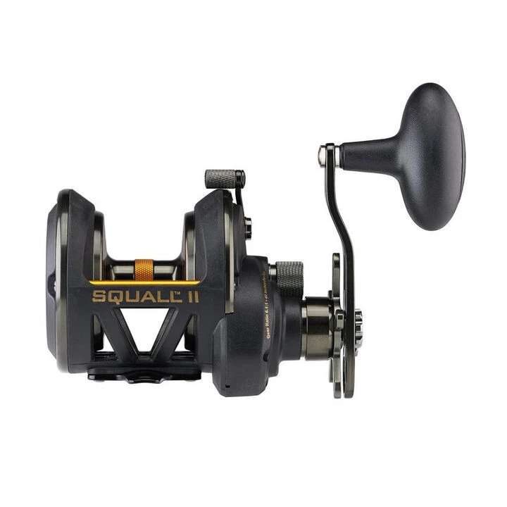 Penn Squall II Star Drag Conventional Saltwater Reel - Image 3