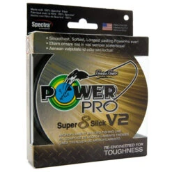 PowerPro Super Slick V2 Braided Line - 300 Yards