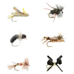 Fulling Mill Terrestrial Fly Selection - 6 Pk