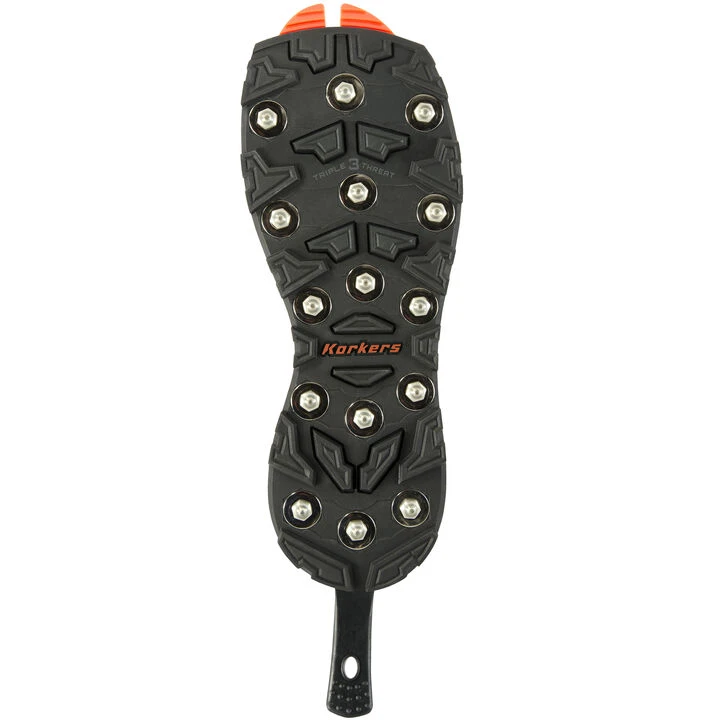 Korkers OmniTrax V3.0 Triple Threat Carbide Spike Sole
