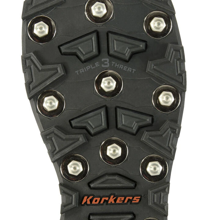 Korkers OmniTrax V3.0 Triple Threat Carbide Spike Sole - Image 2
