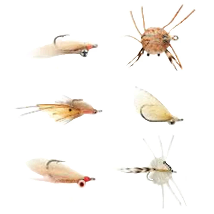 Fulling Mill Tropics Fly Selection - 6 Pk.