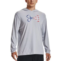 Under Armour Men's UA Iso-Chill Freedom Hook Hoodie