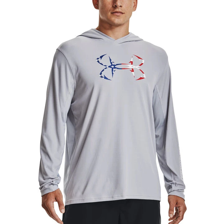 Under Armour Men's UA Iso-Chill Freedom Hook Hoodie